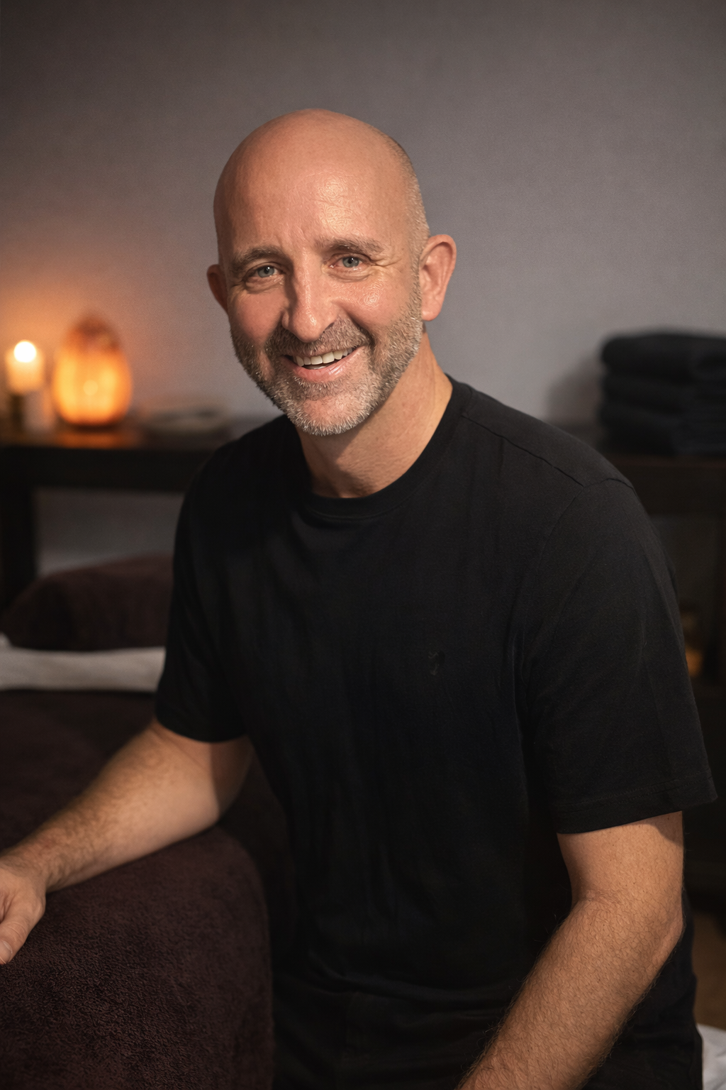 Doug Slessor, remedial and sports massage therapist